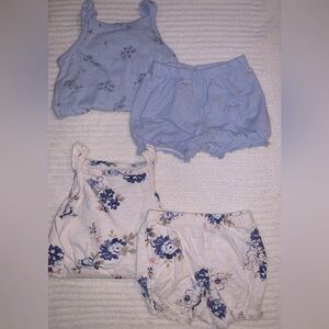 Carter’s Onesie & Shorts Sets